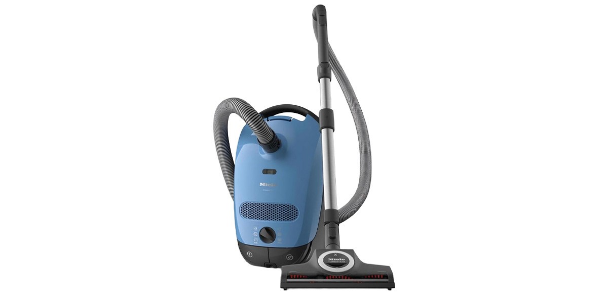 Miele Classic C1 Turbo Team Bagged Canister Vacuum