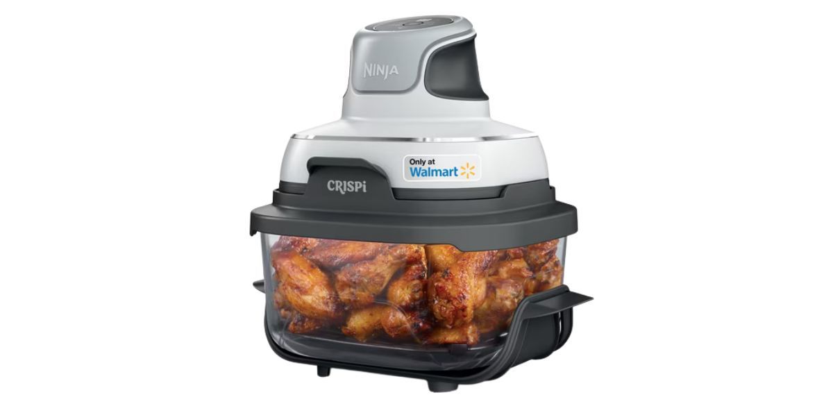 Ninja Crispi Glass Air Fryer 4-Qt