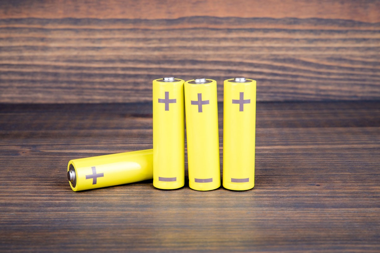 aa batteries