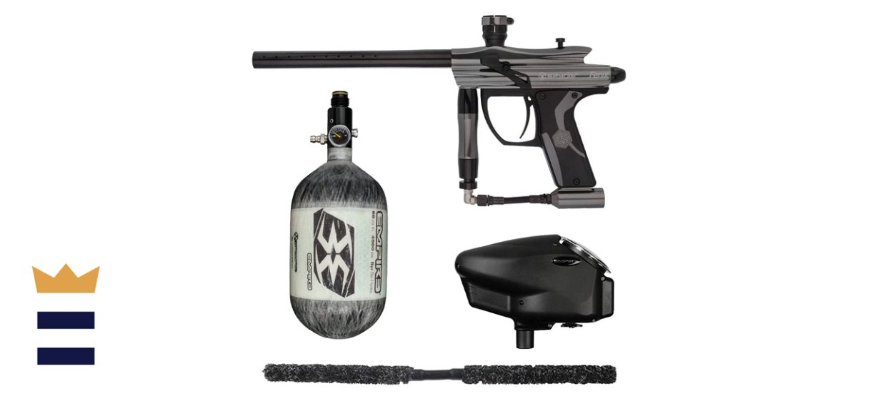 Spyder Paintball Kingman Spyder Fenix Electronic Paintball Gun
