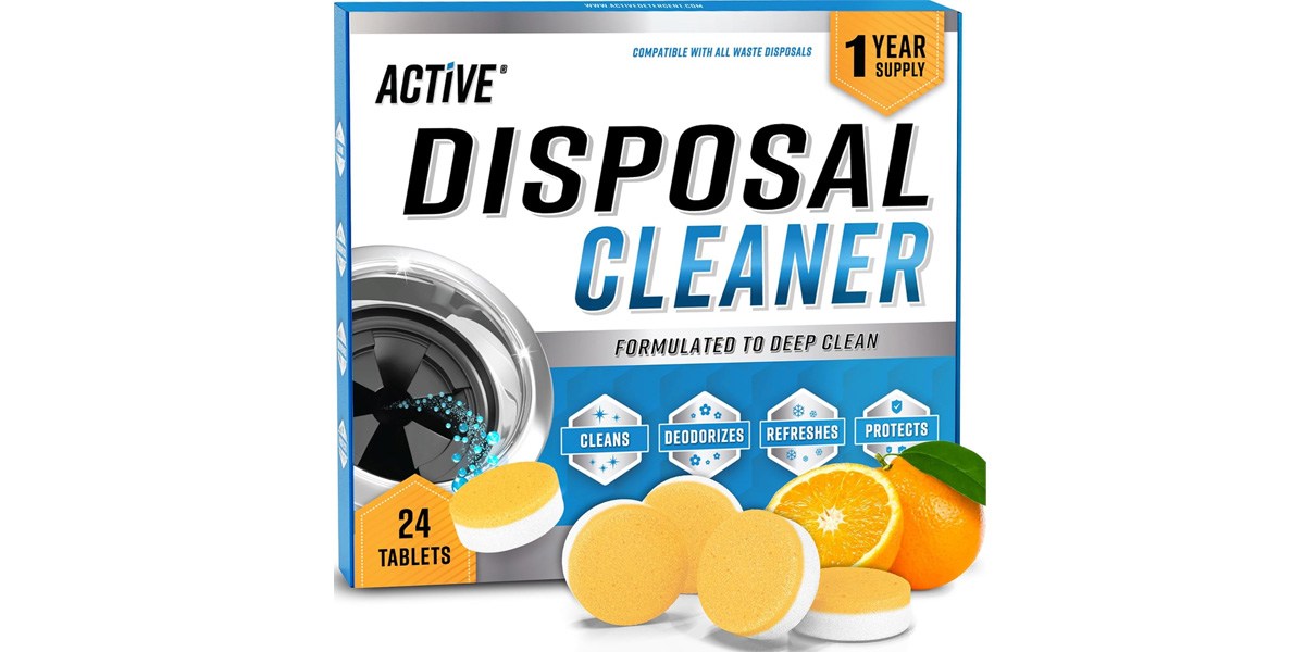 ACTIVE Garbage Disposal Cleaner Deodorizer Tablets