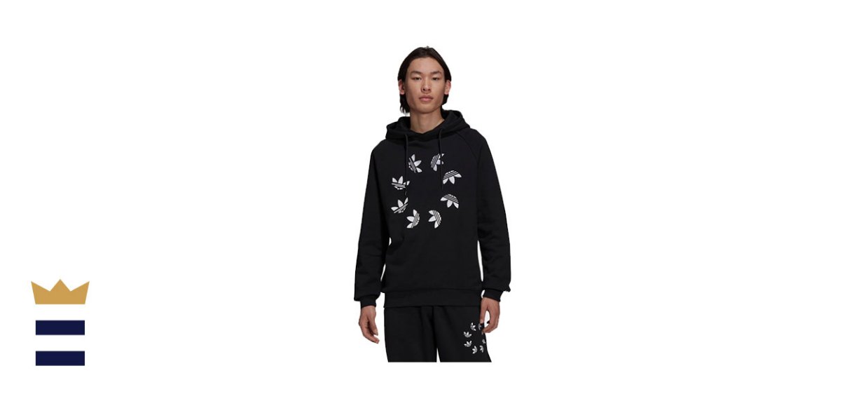 Adidas Men’s Adicolor Shattered Trefoil Hoodie