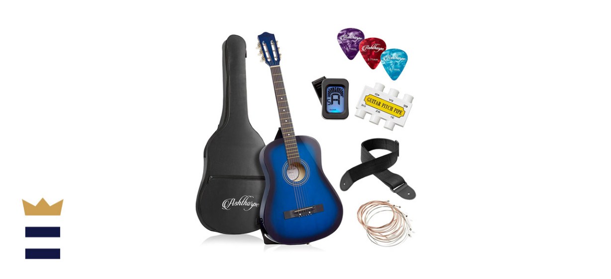 Ashthorpe beginner acoustic guitar