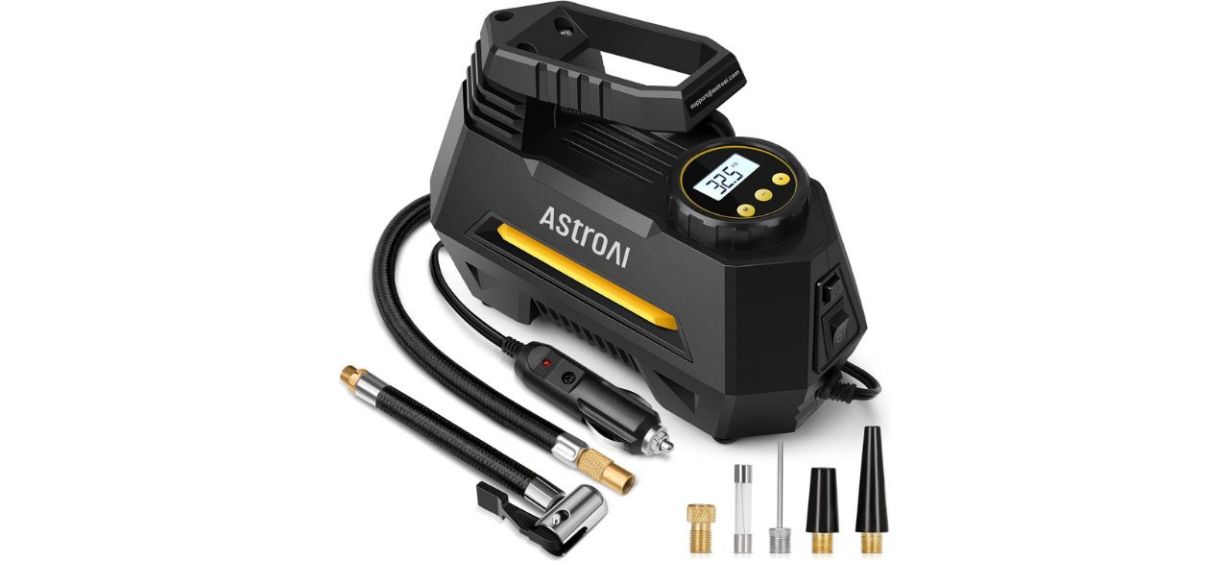AstroAI Tire Inflator Portable Air Compressor 
