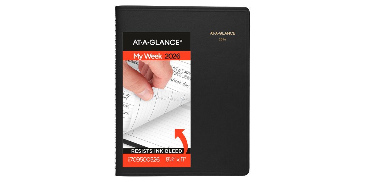 AT-A-GLANCE 2026 Appointment Book Planner