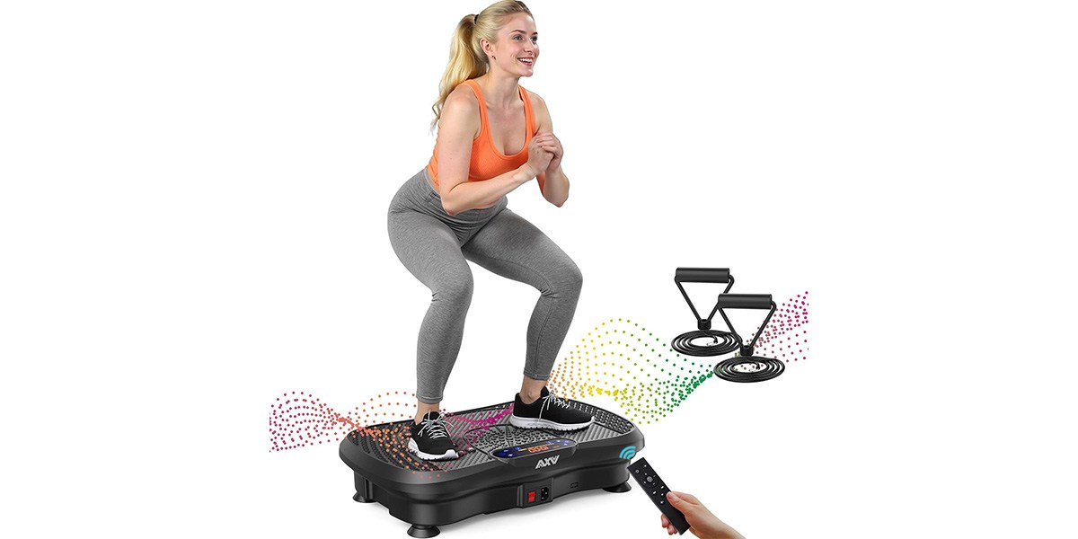 AXV Vibration Plate Fitness Platform Exercise Machine