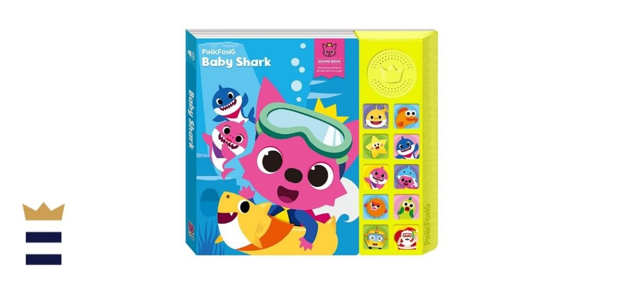 Baby Shark Sound Book