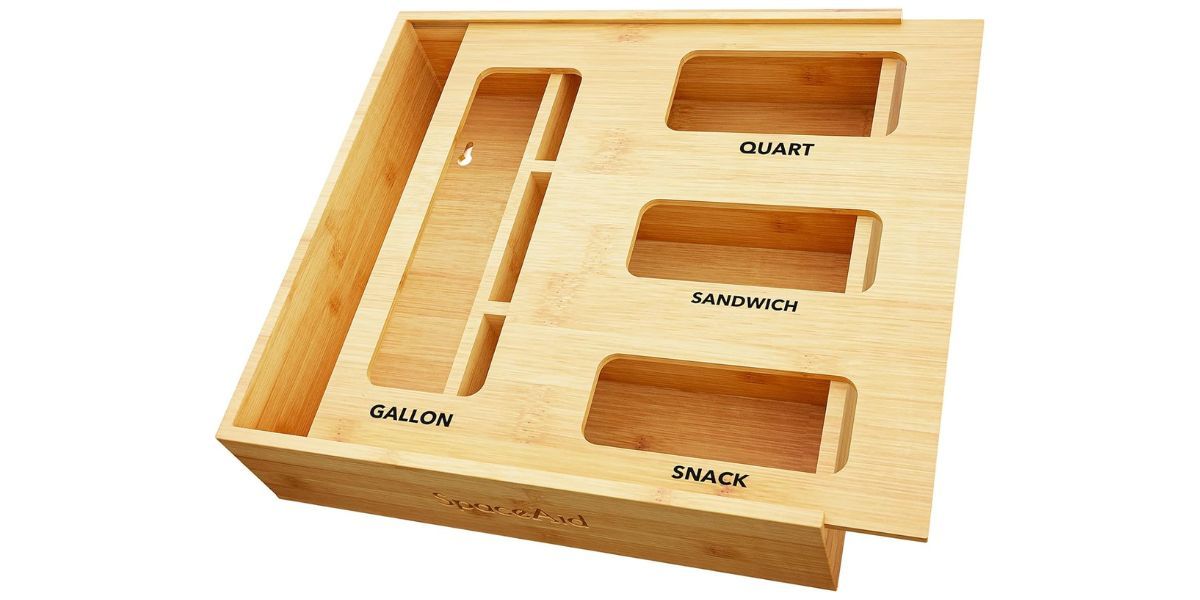 SpaceAid Bag Storage Organizer