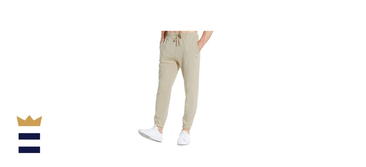 BALEAF Men’s 27-Inch Cotton Lounge Jogger