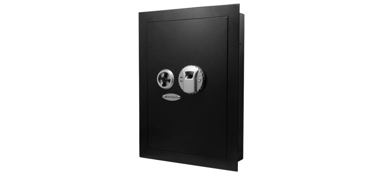 Best Barska AX12038 Biometric Wall Safe