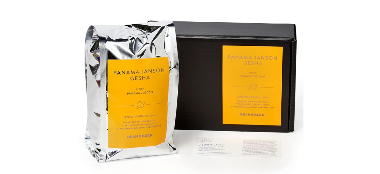Best Bean &amp; Bean Panama Gesha