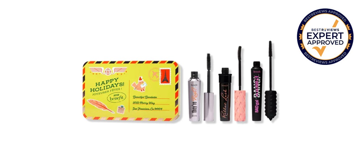 Benefit Cosmetics Letters to Lashes Full Size Mascara Value Set