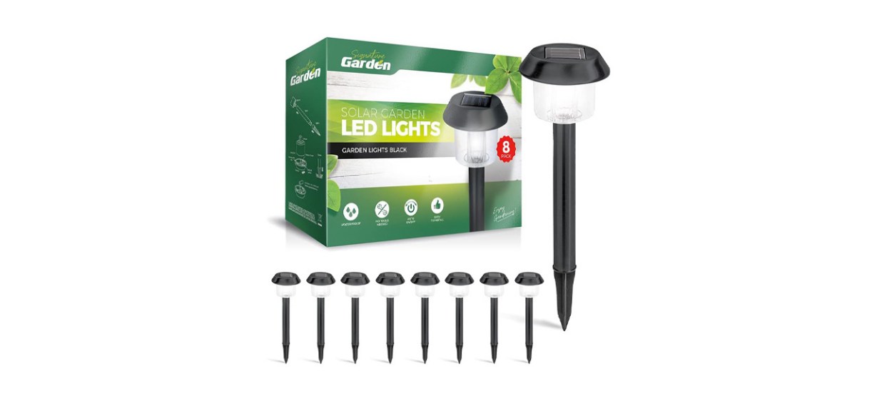 Best Signature Garden Solar Garden Lights