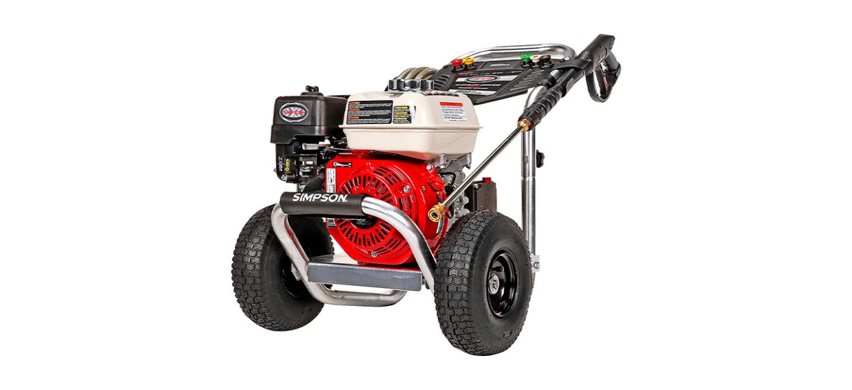 Best 3600 PSI 2.5 GPM GX200 Gas Pressure Washer