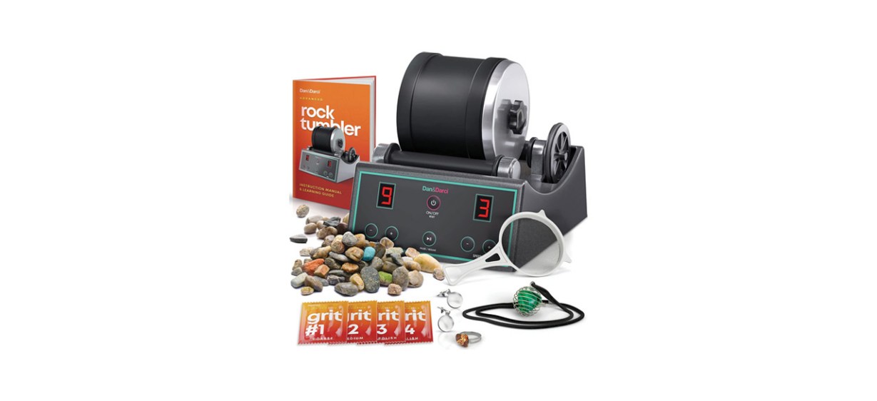 Best Advanced Professional Rock Tumbler Kit