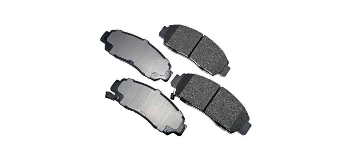 Akebono ProACT Ultra-Premium Ceramic Brake Pad Set