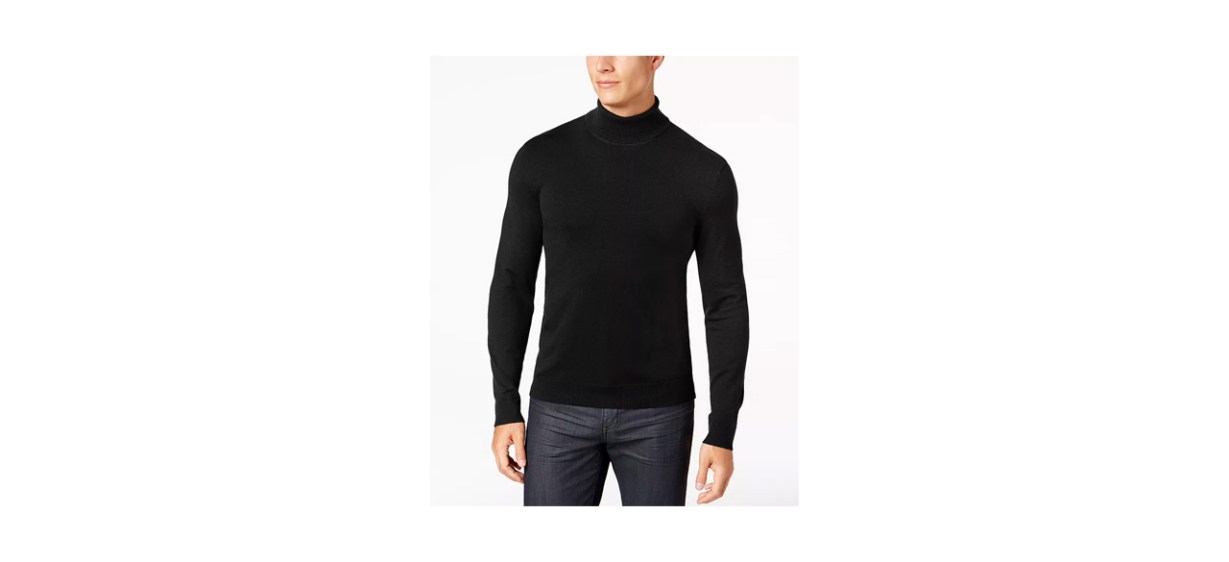 Best Alfani Men’s Turtleneck Sweater