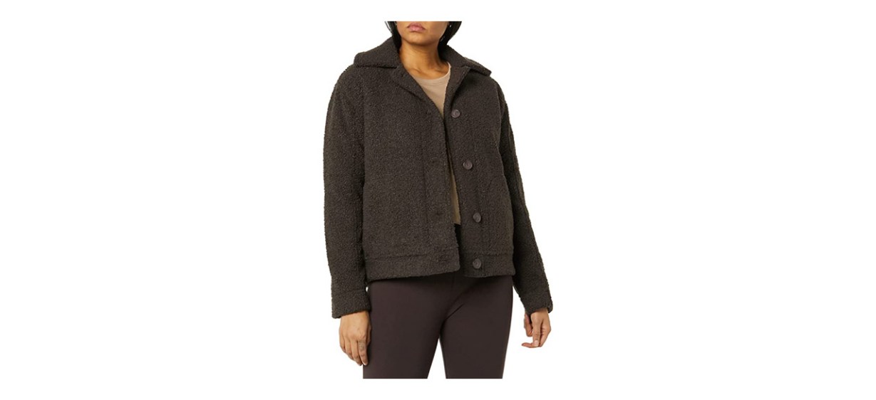 Best Amazon Aware Women’s 100% Recycled Polyester Sherpa Jacket