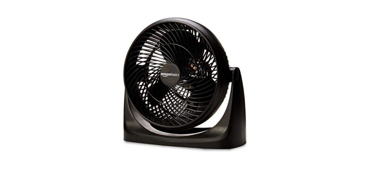 Best Amazon Basics 3-Speed Small Room Air Circulator