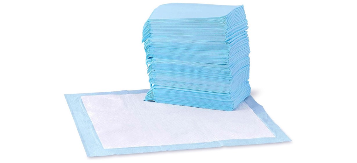 Amazon Basics Dog and Puppy Pee Pads
