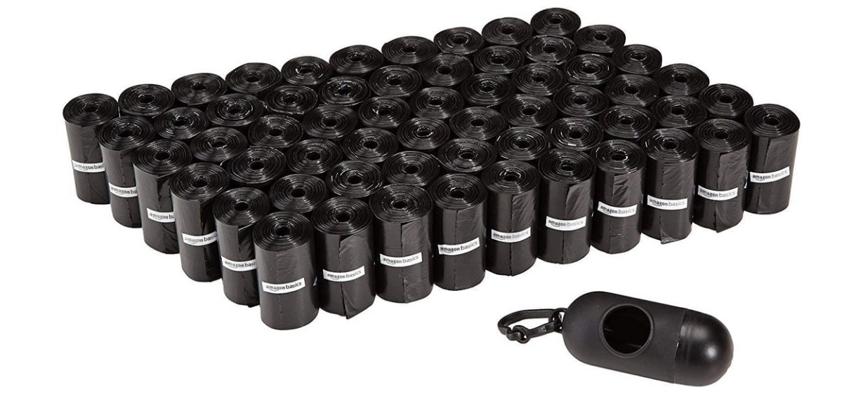 Amazon Basics Dog Poop Leak Proof Bags