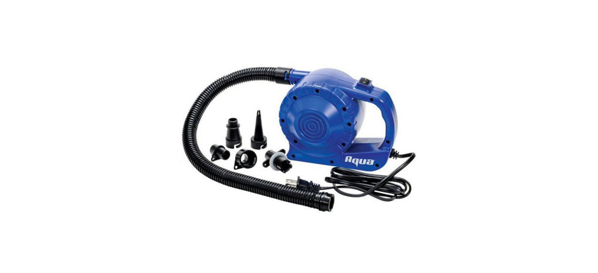 Best Aqua Leisure Electric Air Pump