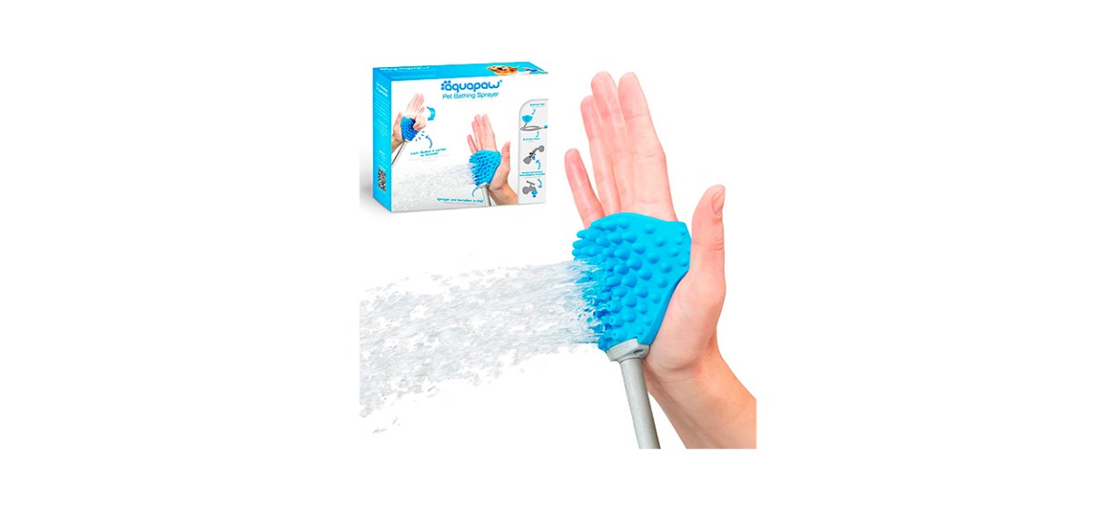 Best Aquapaw Dog Bath Brush