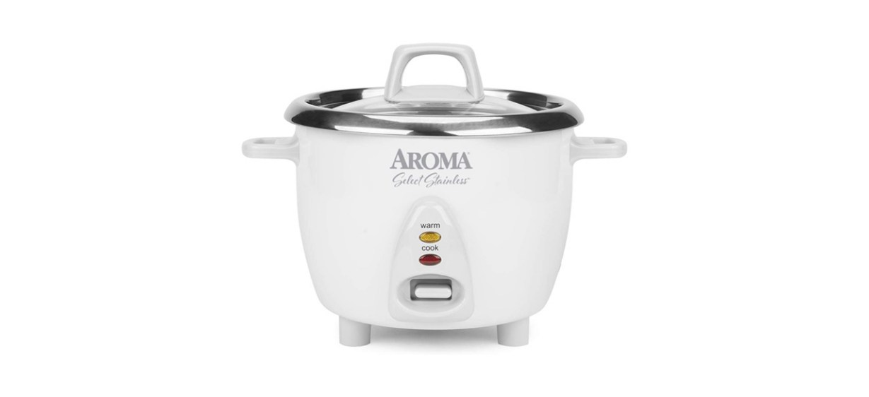 Best Aroma Select Stainless Rice Cooker &amp; Warmer