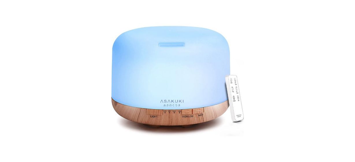 Best ASAKUKI Essential Oil Diffuser