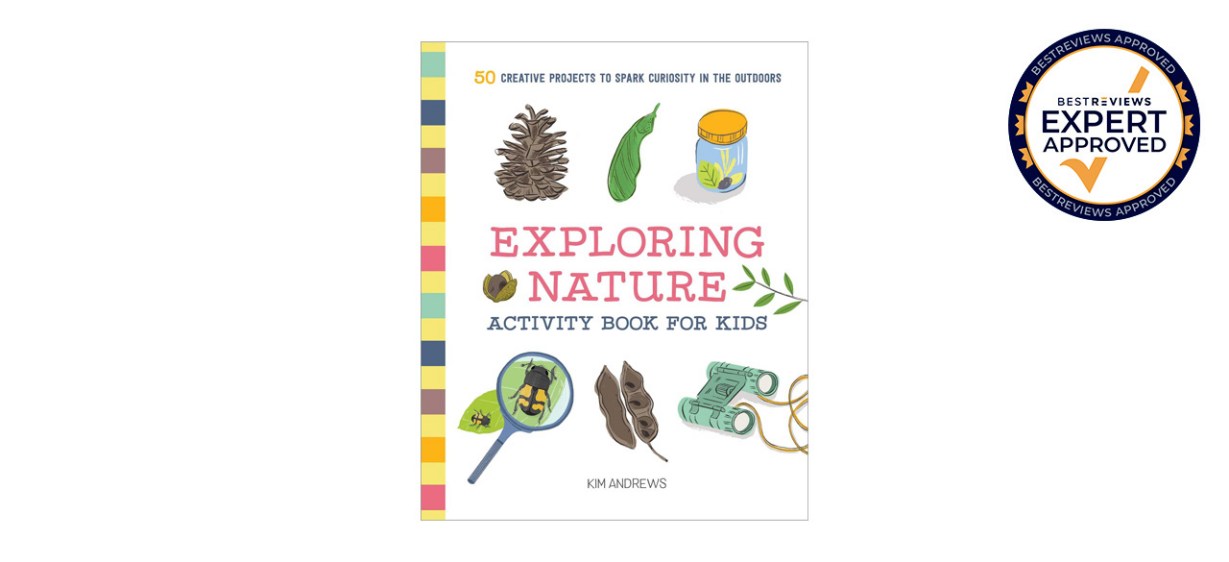 Best Exploring Nature Activity Book for Kids