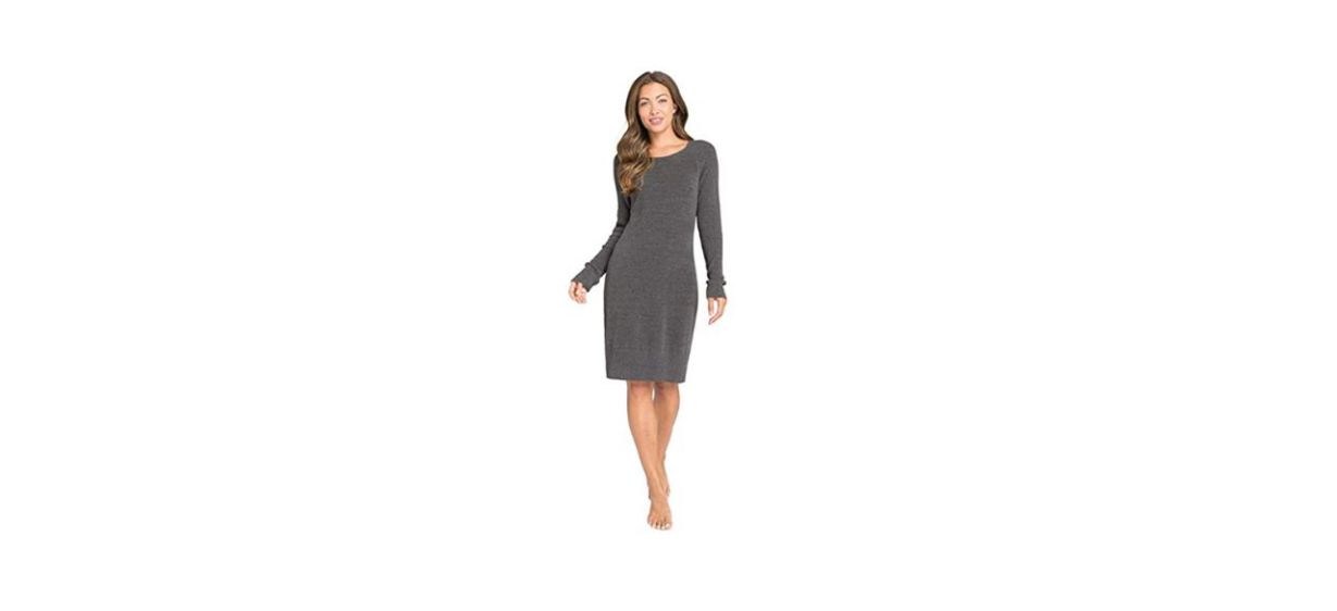 Best Barefoot Dreams Ultra Lite Long Sleeve Dress