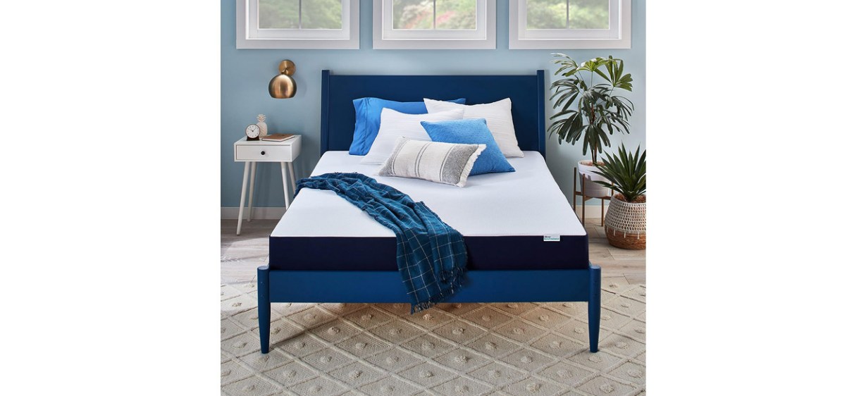 Sleep Innovations Marley 10-Inch Cooling Gel Memory Foam Mattress