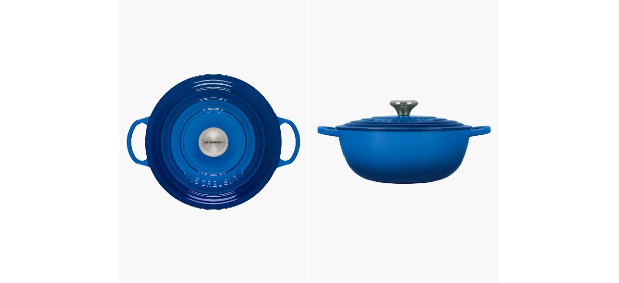 Le Creuset Signature 7.5-Quart Enameled Cast Iron Chef’s Oven