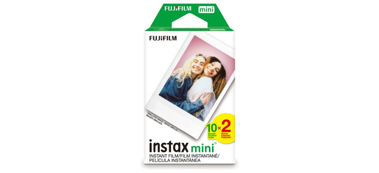 Fujifilm Instax Mini Instant Film Twin Pack