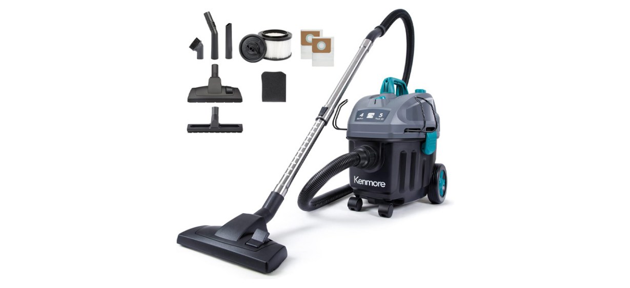 Best Kenmore KW3050 Wet-Dry Motor Shop Vacuum