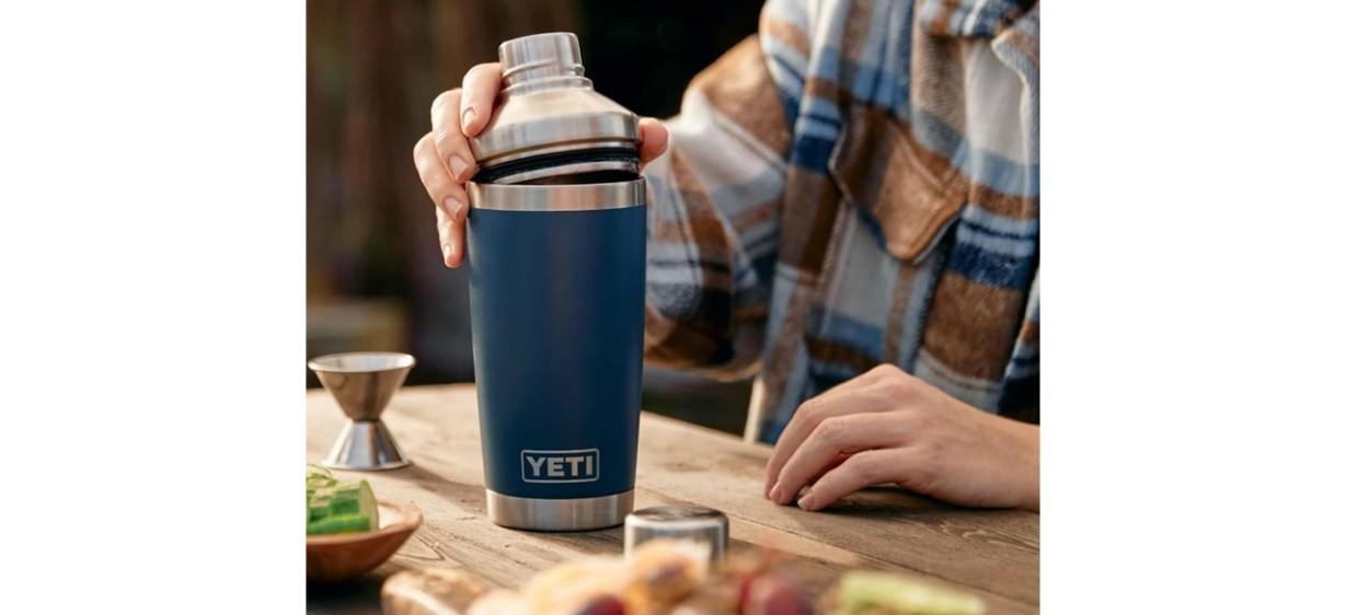 Yeti Rambler 20-Ounce Cocktail Shaker