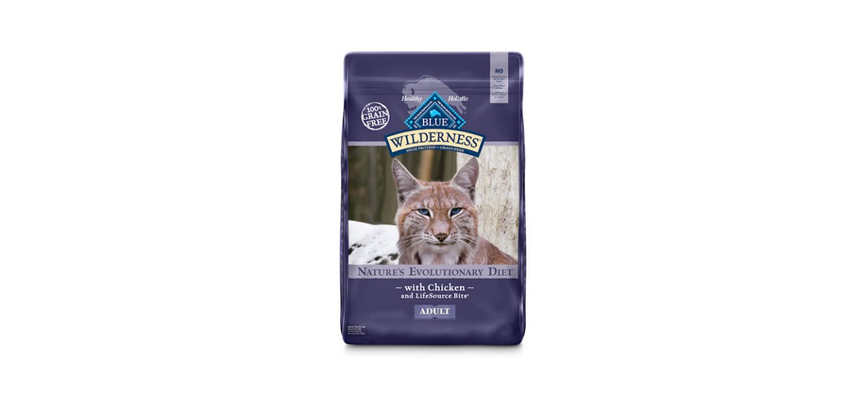 best Blue Buffalo Wilderness Adult Dry Cat Food