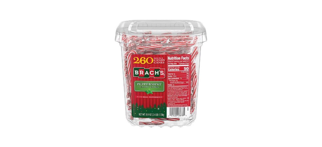 Best Brachs Mini Candy Canes