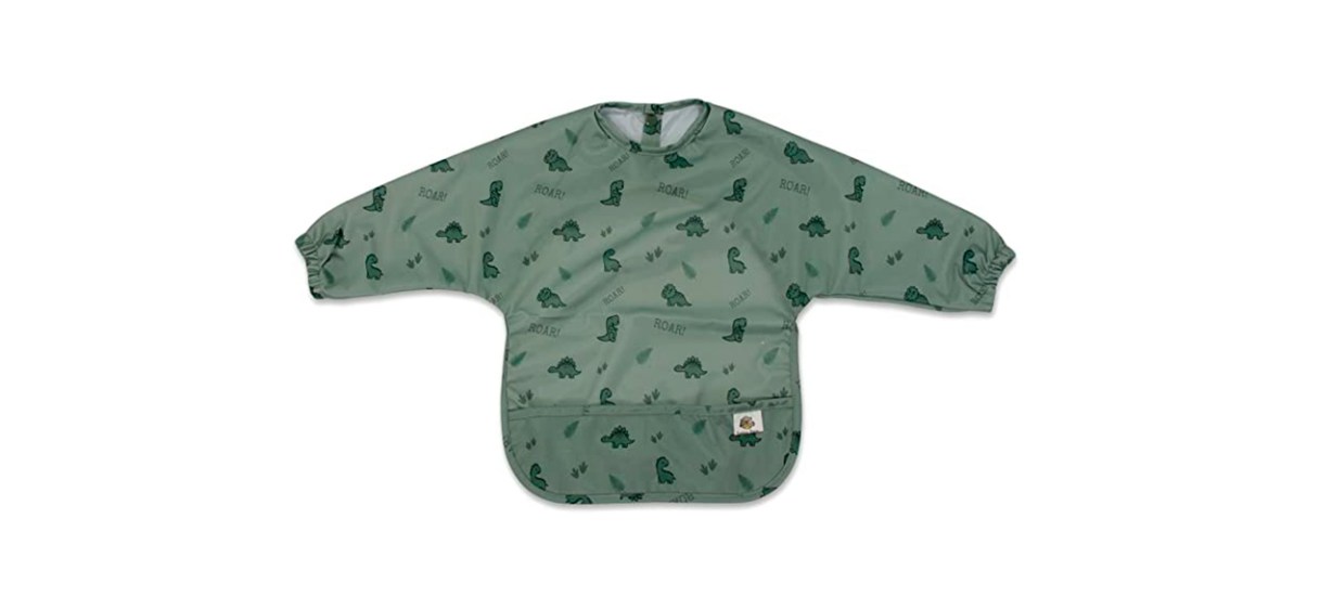 Best Bubba Bear Long-Sleeved Baby Bib 