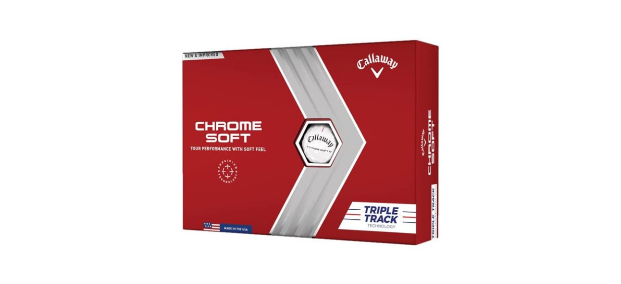 Callaway Golf 2022 Chrome Soft Golf Balls