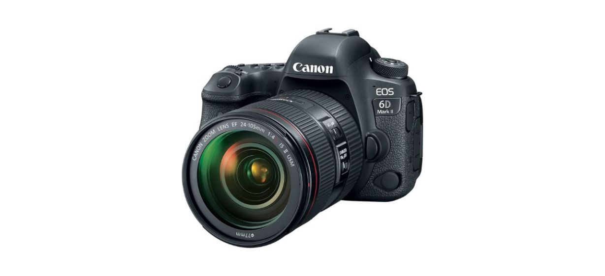 Best Canon EOS 6D Mark II DSLR Camera