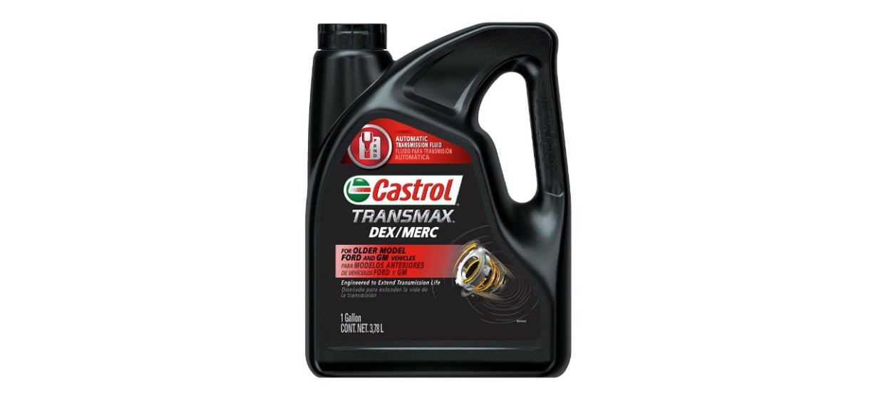 Best Castrol TransMax DEX-MERC ATF