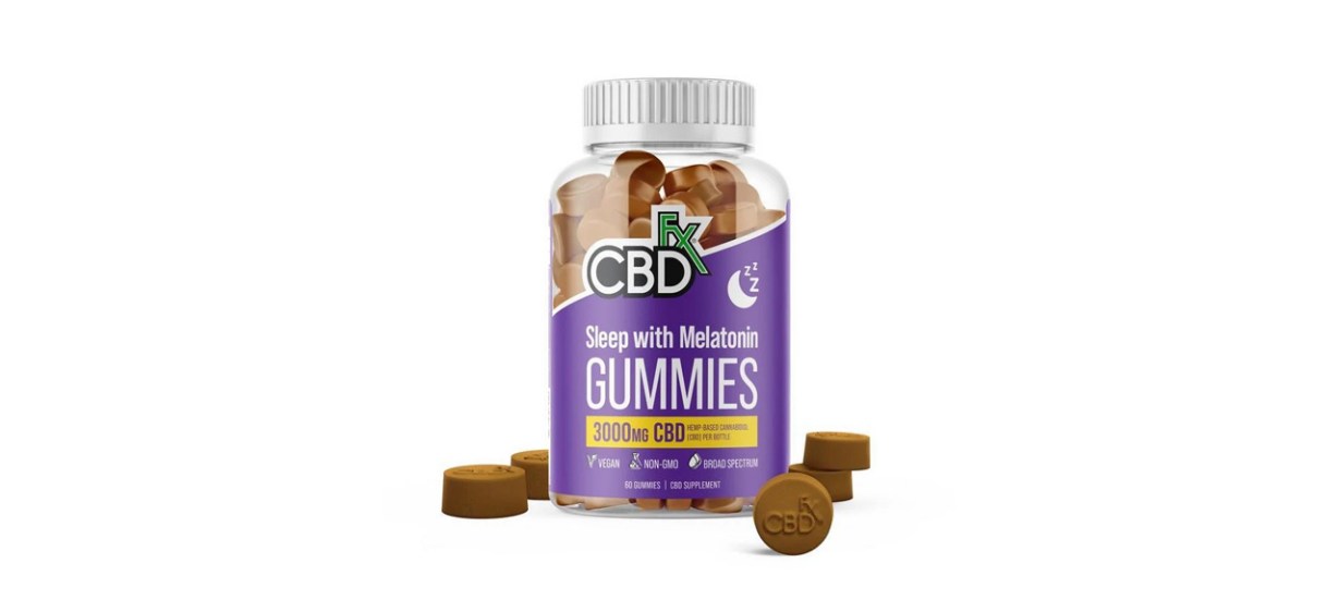 CBD FX Sleep with Melatonin CBD Gummies