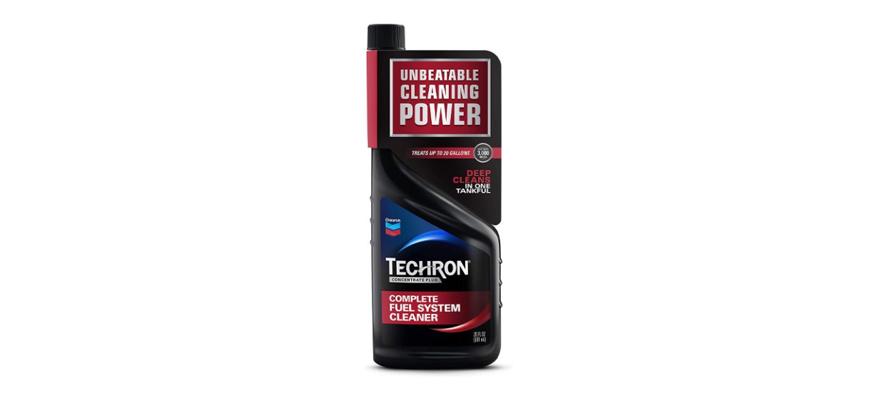 Chevron Techron Concentrate Plus Fuel System Cleaner