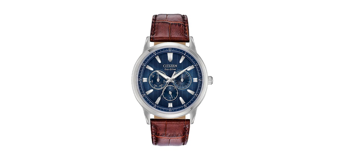 Best Citizen Men's Eco-Drive Corso Classic Watch