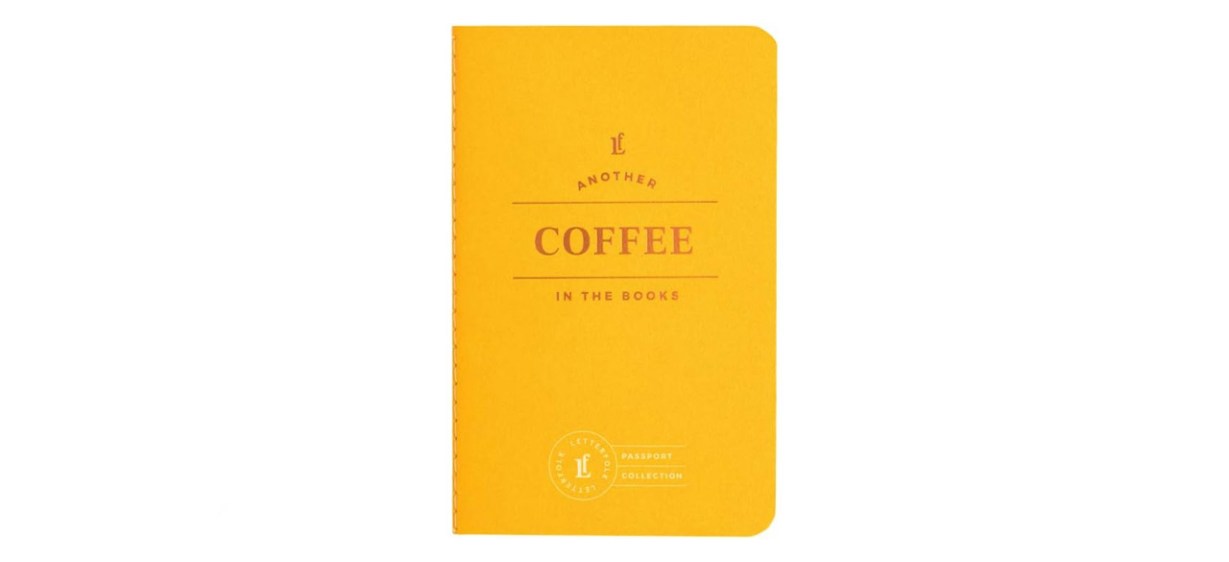 Coffee Passport Journal, a Pocket-Sized Coffee Tasting Book