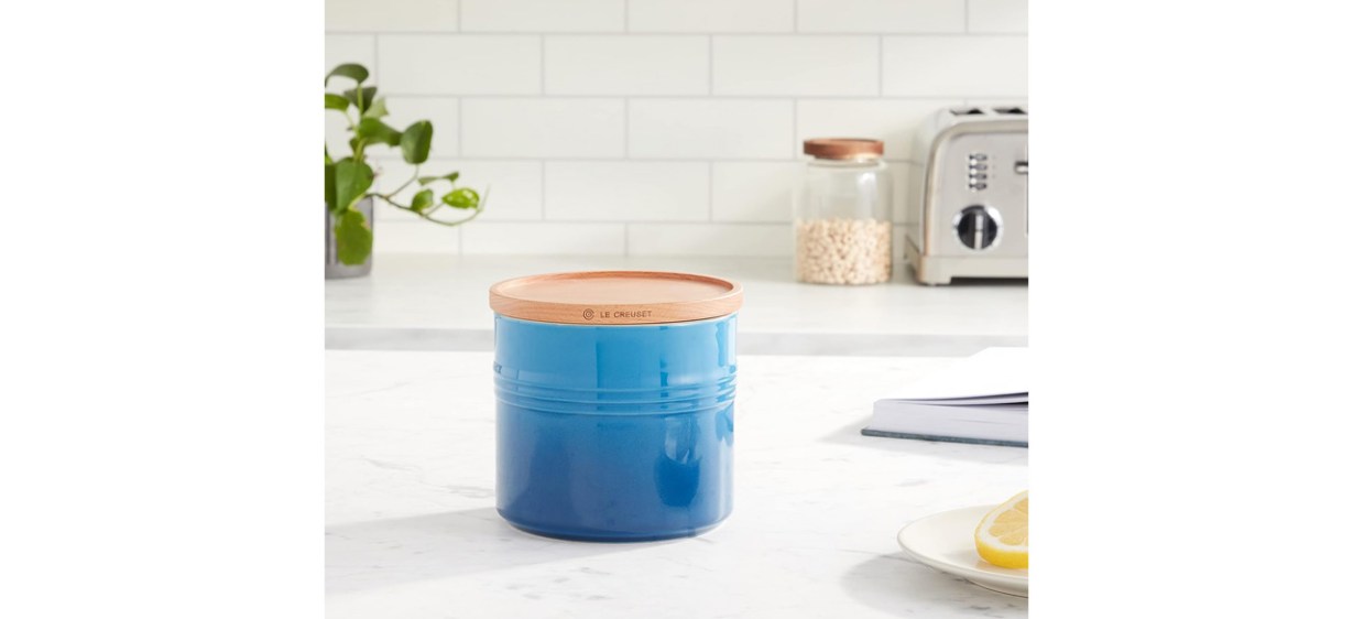 Best Le Creuset Stoneware Canister