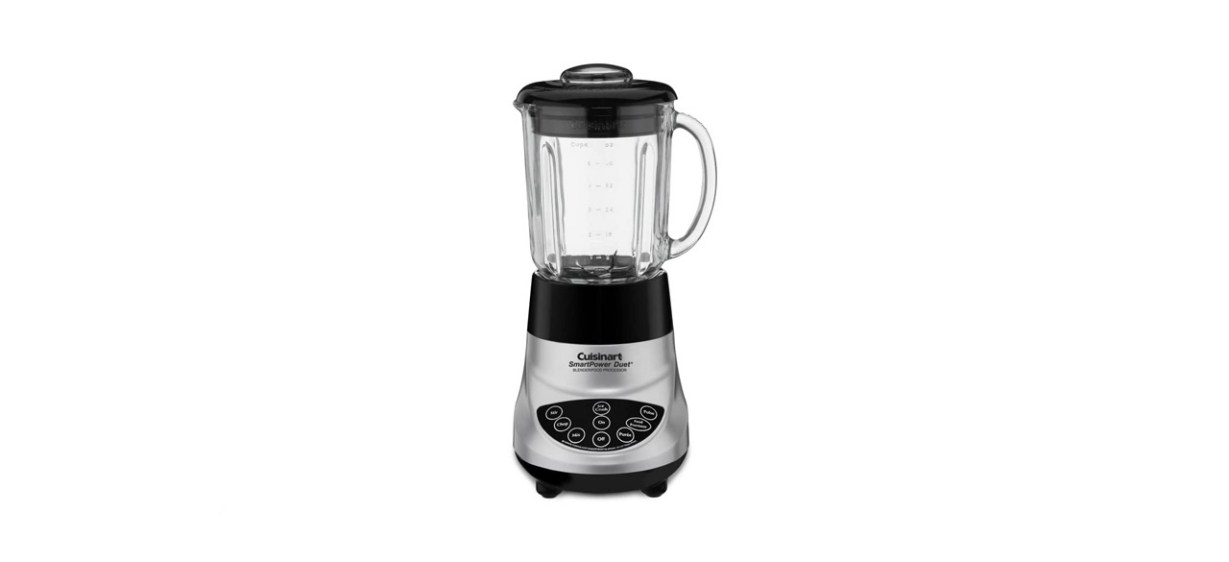 best Cuisinart SmartPower Duet Blender/Food Processor