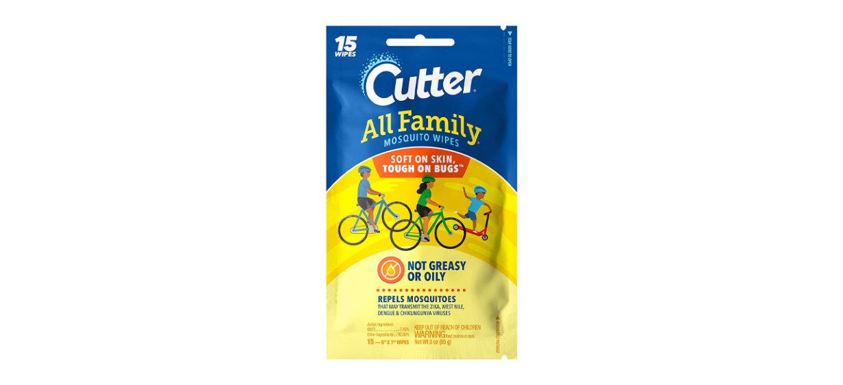 Best Cutter All Family Mosquito Wipes 