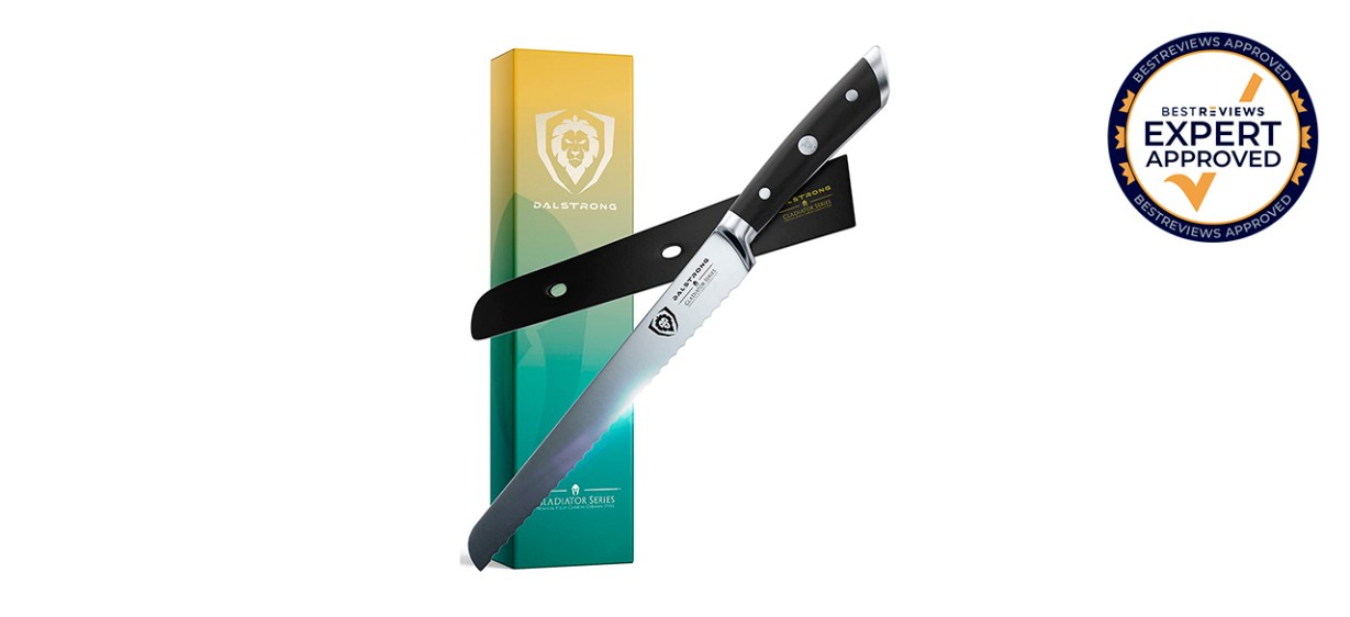 Best Dalstrong Serrated Bread Knife